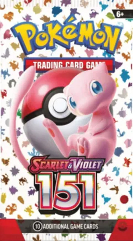 Pokemon: Scarlet & Violet: 151 Booster Pack