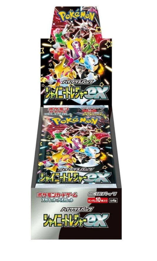 Pokémon Card Game Scarlet & Violet Expansion Pack - Shiny Treasure ex Booster Box