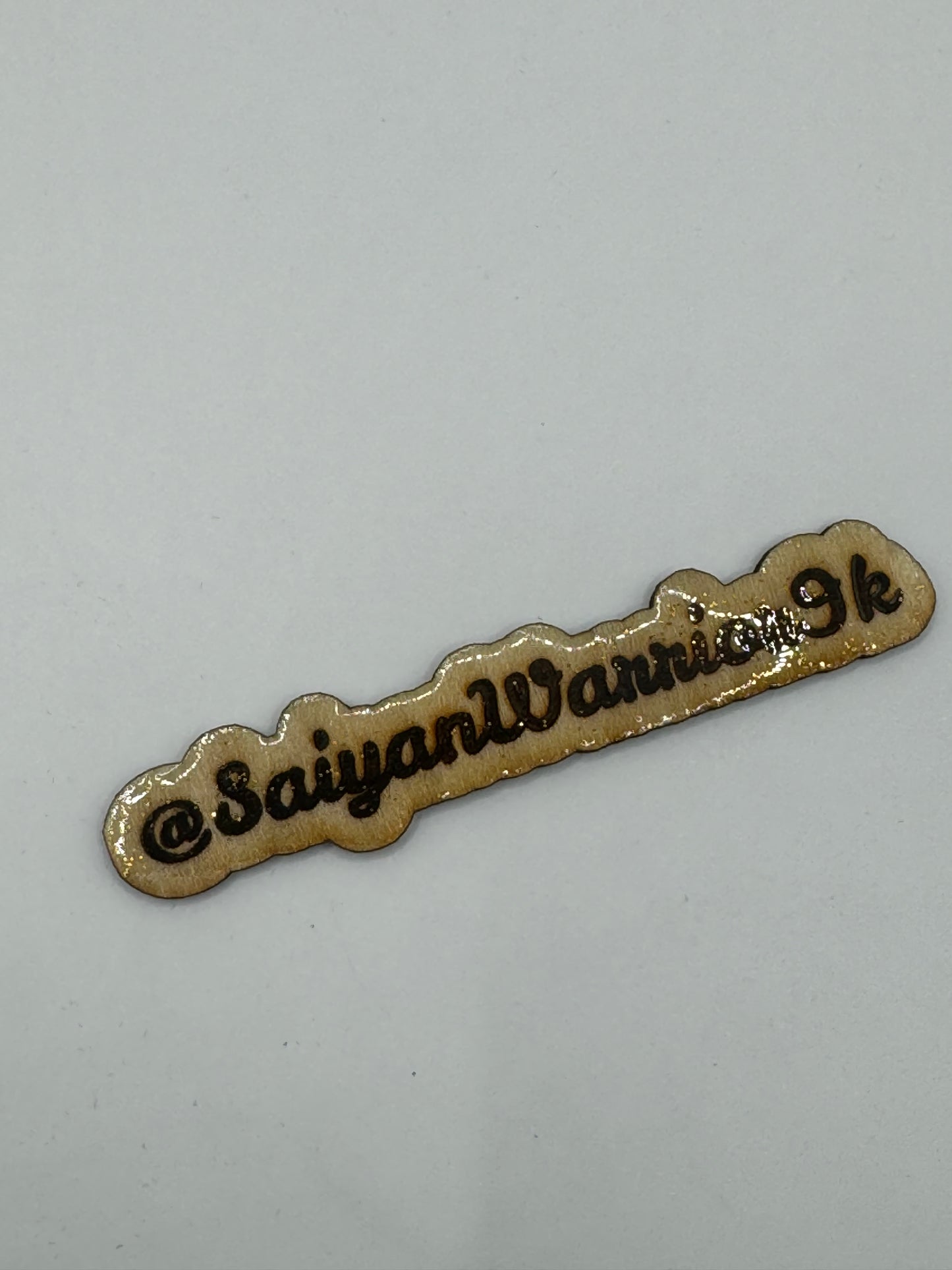 Custom Wood Engraved Name Key Chains